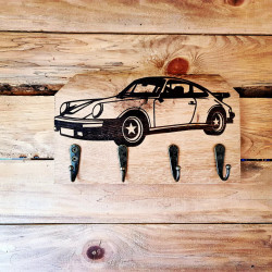 Porte Clés mural Porsche
