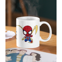 Mug Spiderman Chibie avec...