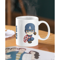 Mug Captain America Chibie...