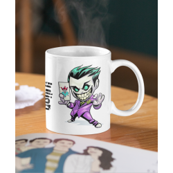 Mug Joker Chibie avec Prénom