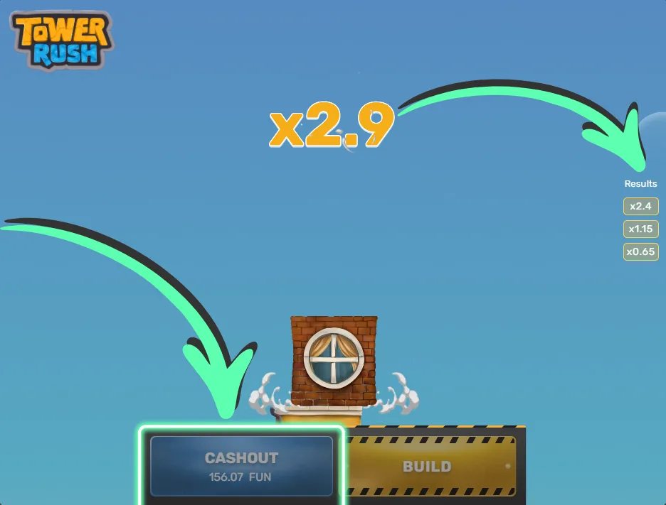 Cashout au bon moment