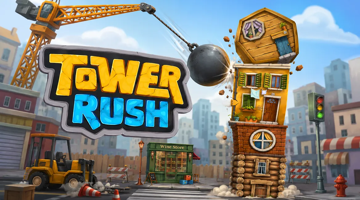 Tower Rush Jeu