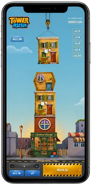 Tower Rush Mobile