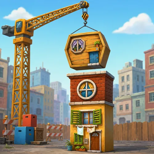 Univers visuel de Tower Rush
